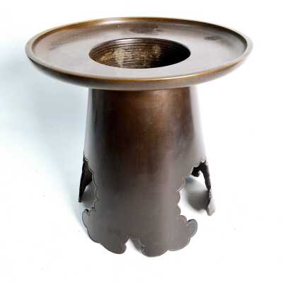 JAPANESE BRONZE VASE