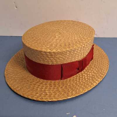 BOATER HAT