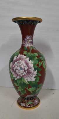 CLOISONNE VASE