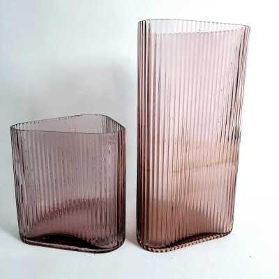 GLASS VASES