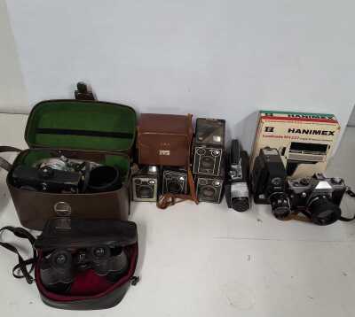 VINTAGE CAMERAS