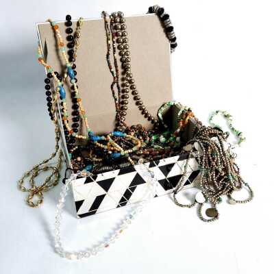 BEADED NECKLACES