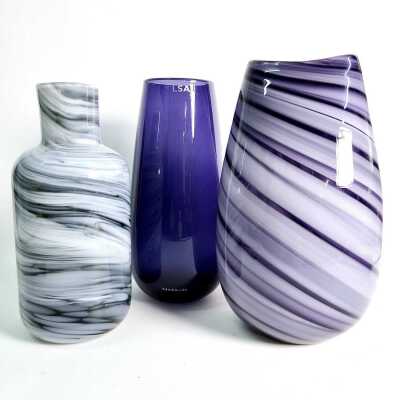 GLASS VASES