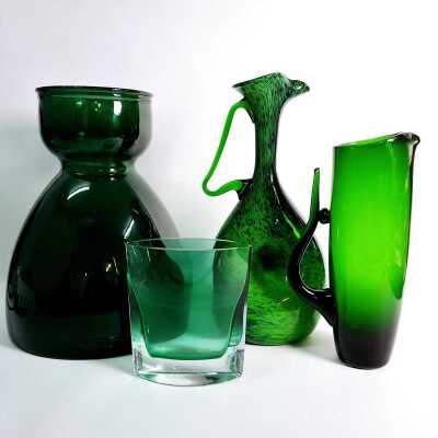 GREEN GLASS