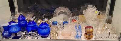 GLASS AND METALWARE