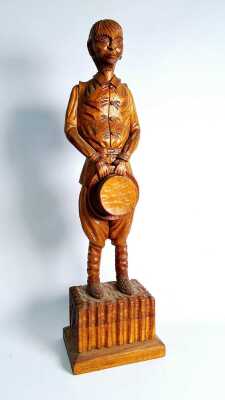 CARVED FIGURE