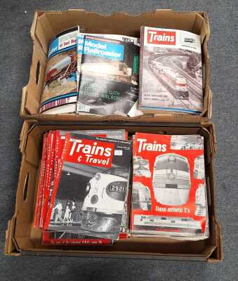 TRAIN & RAILROAD MAGAZINES