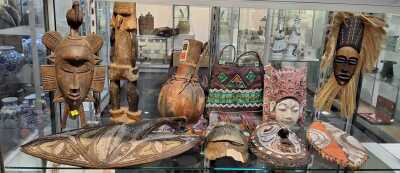 TRIBAL MASKS