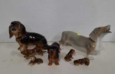 DASCHUND FIGURES