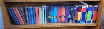 HARRY POTTER & LEMONY SNICKET
