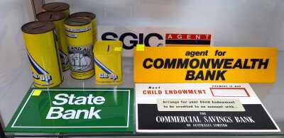 BANK SIGNS
