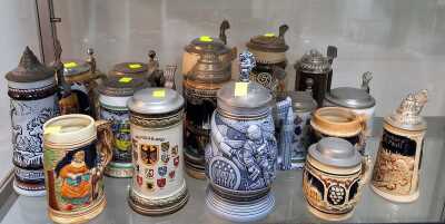 BEER STEINS