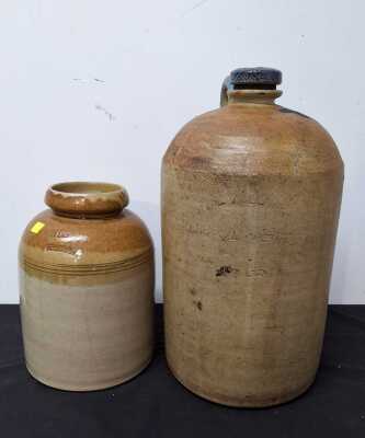 STONEWARE JUGS