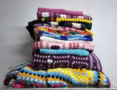CROCHET BLANKETS