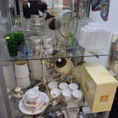 CHINA GLASS AND LIGHTING