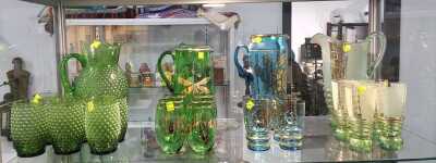 COLOURED GLASS