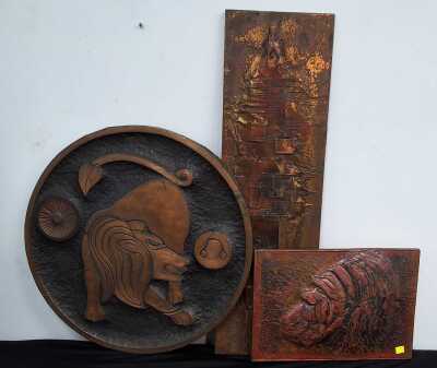 COPPER WALL ART