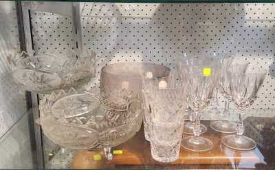 GLASS & CRYSTAL