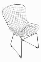 SET OF WIREFRAME CHAIRS - 2