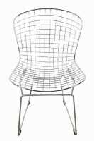 SET OF WIREFRAME CHAIRS - 3