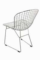 SET OF WIREFRAME CHAIRS - 4