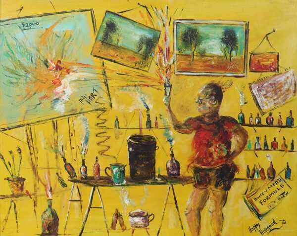 CHARLES EDWARD "HOPPY" HOPGOOD (Australia 1917-1992)