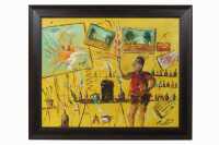 CHARLES EDWARD "HOPPY" HOPGOOD (Australia 1917-1992) - 2