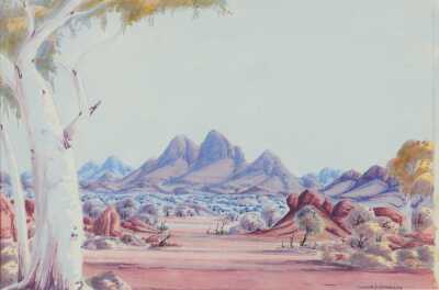 JOSHUA EBATARINJA (Australia, Aboriginal, 1940-1973)