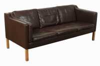 DANISH LEATHER LOUNGE - 2