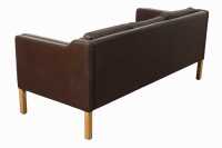 DANISH LEATHER LOUNGE - 3