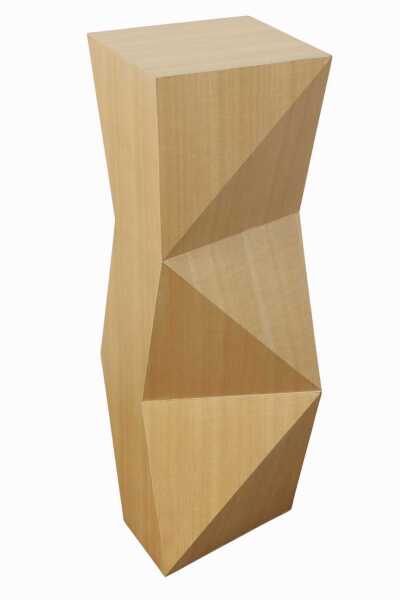 TASMANIAN OAK PEDESTAL