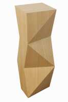 TASMANIAN OAK PEDESTAL