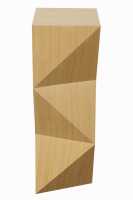 TASMANIAN OAK PEDESTAL - 2