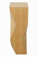 TASMANIAN OAK PEDESTAL - 3