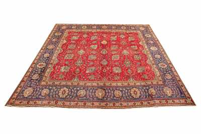 TABRIZ SQUARE RUG