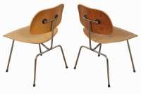 TWO DCM DINING CHAIRS - 3