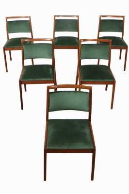 SET OF DINING CHAIRS