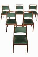 SET OF DINING CHAIRS