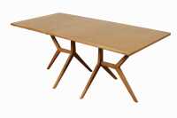 OAK DINING TABLE