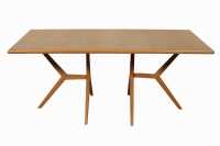 OAK DINING TABLE - 2