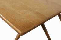 OAK DINING TABLE - 3