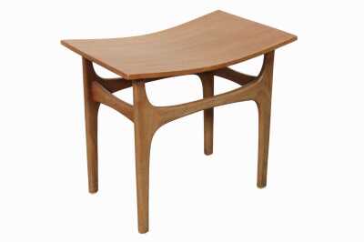 TEAK STOOL