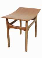 TEAK STOOL - 3