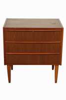 BEDSIDE CHEST OF DRAWERS