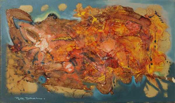 PER DAHL (Denmark, 1930- )