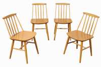 SET OF J77 DINING CHAIRS