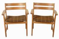 PAIR OF ARMCHAIRS - 2
