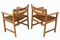 PAIR OF ARMCHAIRS - 3