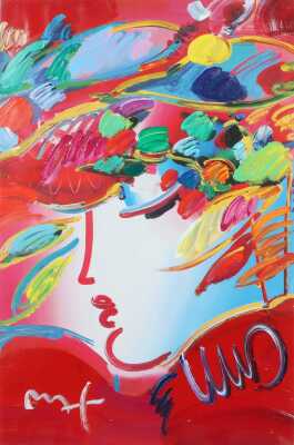 PETER MAX (US, 1937 - )