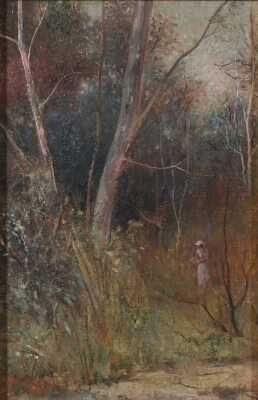 FREDERICK McCUBBIN (Australia, 1855-1917)